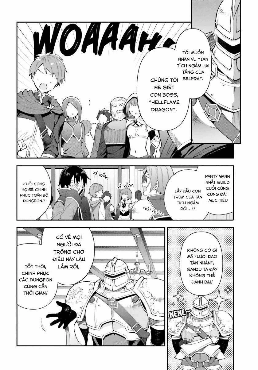 Guild No Uketsukejou Desu Ga, Zangyou Wa Iya Nanode Boss Wo Solo Toubatsu Shiyou To Omoimasu Chapter 1.1 - 9