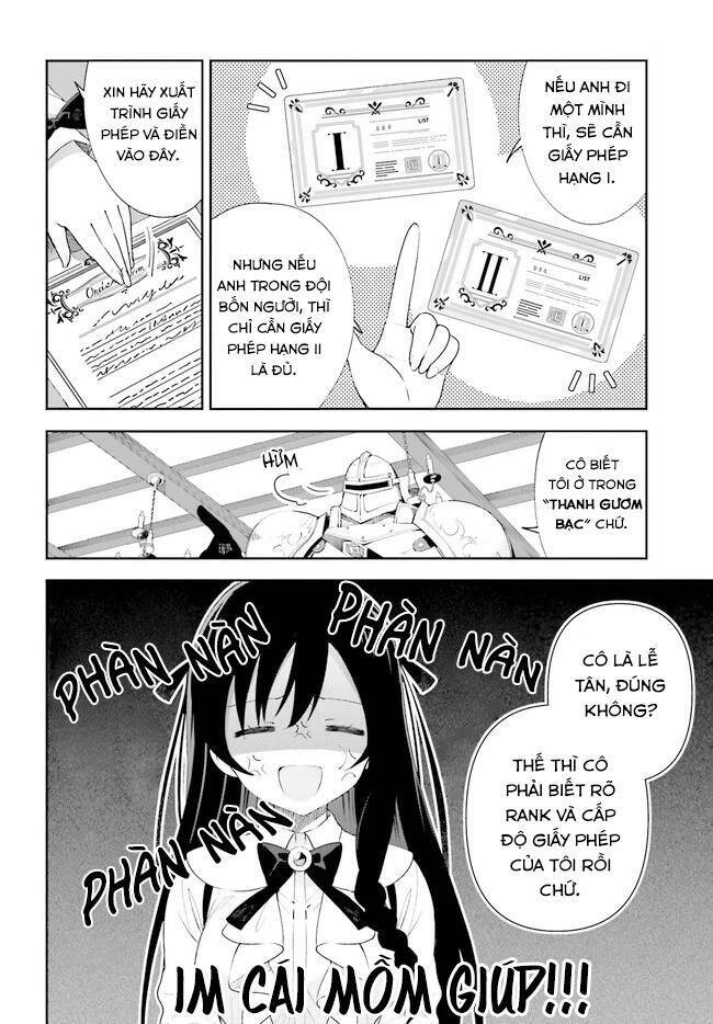 Guild No Uketsukejou Desu Ga, Zangyou Wa Iya Nanode Boss Wo Solo Toubatsu Shiyou To Omoimasu Chapter 1.1 - 11