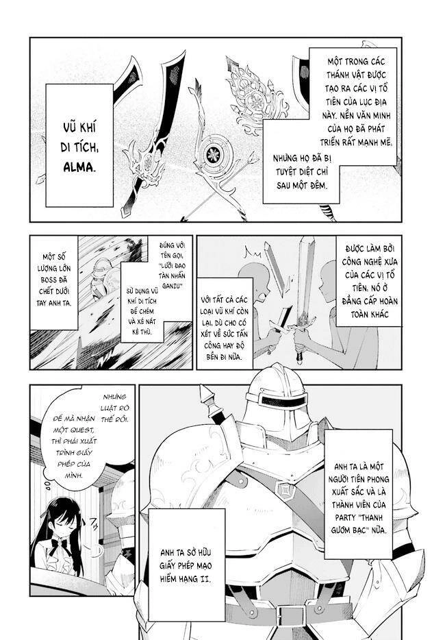 Guild No Uketsukejou Desu Ga, Zangyou Wa Iya Nanode Boss Wo Solo Toubatsu Shiyou To Omoimasu Chapter 1.1 - 13