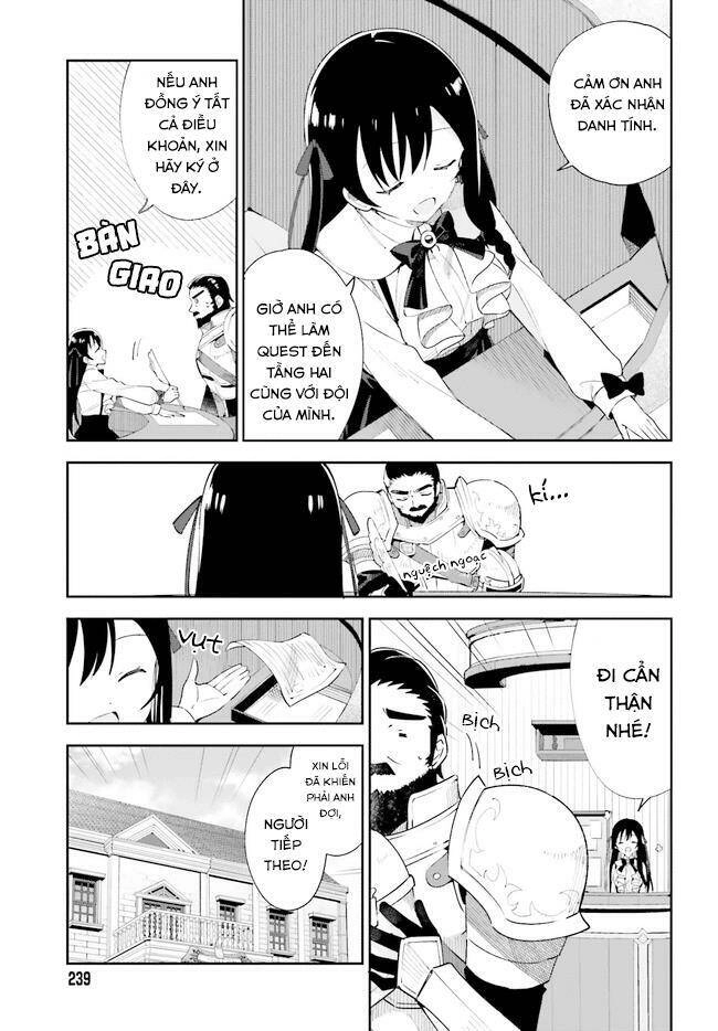 Guild No Uketsukejou Desu Ga, Zangyou Wa Iya Nanode Boss Wo Solo Toubatsu Shiyou To Omoimasu Chapter 1.1 - 16