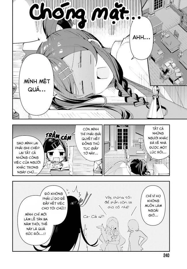 Guild No Uketsukejou Desu Ga, Zangyou Wa Iya Nanode Boss Wo Solo Toubatsu Shiyou To Omoimasu Chapter 1.1 - 17