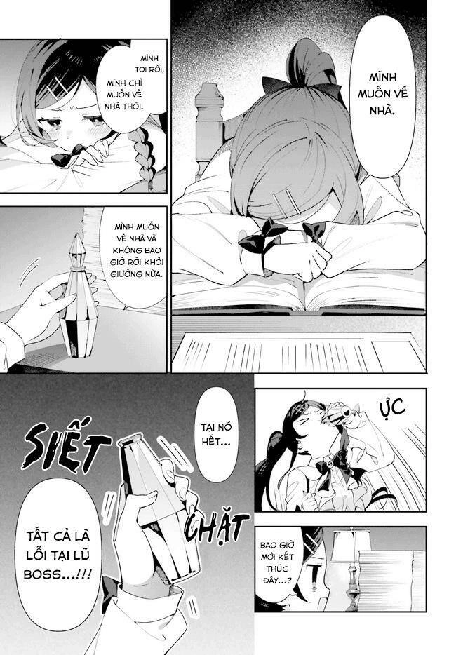 Guild No Uketsukejou Desu Ga, Zangyou Wa Iya Nanode Boss Wo Solo Toubatsu Shiyou To Omoimasu Chapter 1.1 - 18