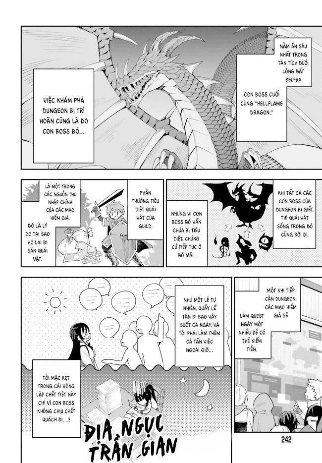 Guild No Uketsukejou Desu Ga, Zangyou Wa Iya Nanode Boss Wo Solo Toubatsu Shiyou To Omoimasu Chapter 1.1 - 19