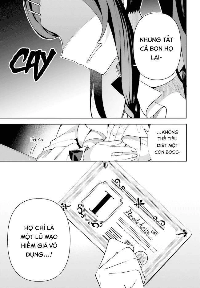 Guild No Uketsukejou Desu Ga, Zangyou Wa Iya Nanode Boss Wo Solo Toubatsu Shiyou To Omoimasu Chapter 1.1 - 22