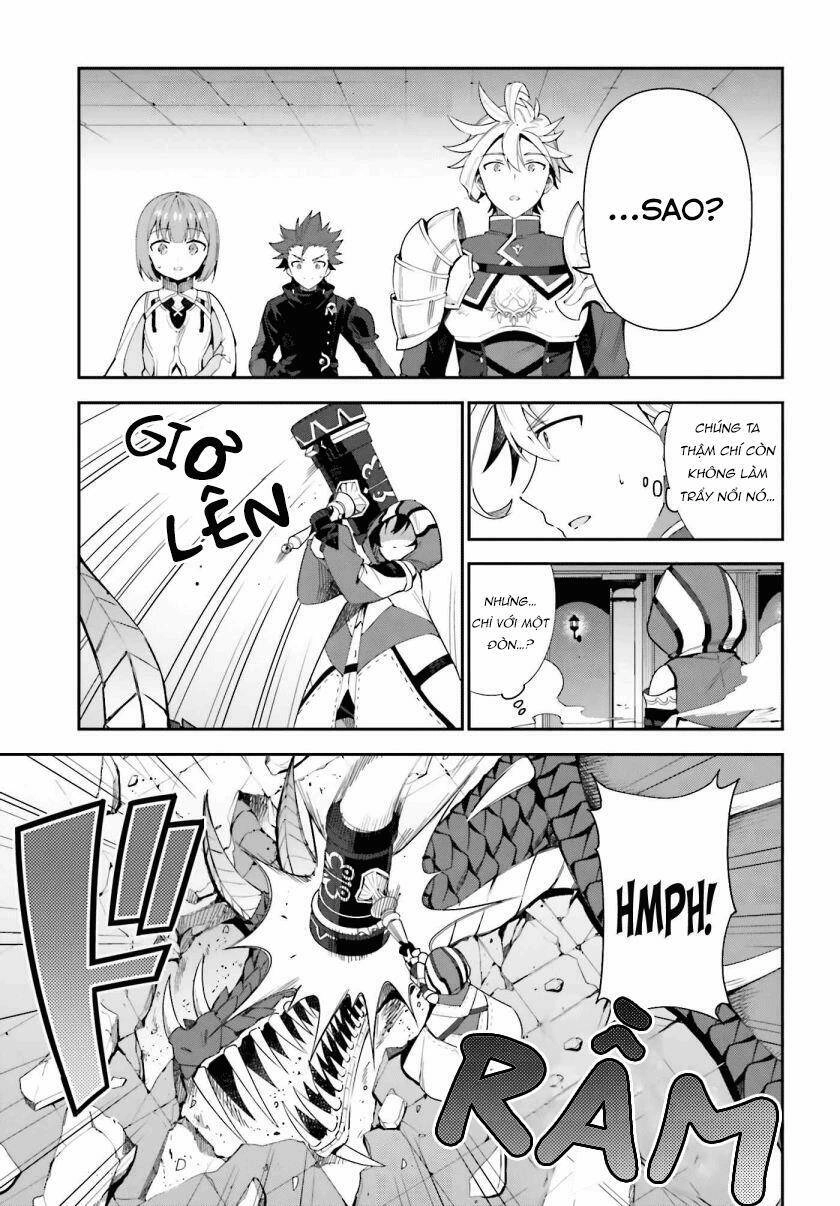 Guild No Uketsukejou Desu Ga, Zangyou Wa Iya Nanode Boss Wo Solo Toubatsu Shiyou To Omoimasu Chapter 1.2 - 15