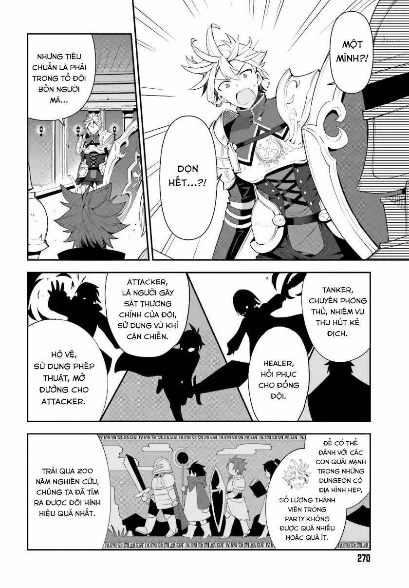 Guild No Uketsukejou Desu Ga, Zangyou Wa Iya Nanode Boss Wo Solo Toubatsu Shiyou To Omoimasu Chapter 1.2 - 22