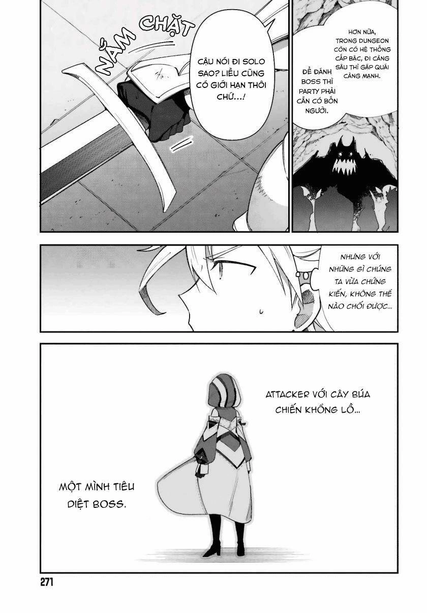 Guild No Uketsukejou Desu Ga, Zangyou Wa Iya Nanode Boss Wo Solo Toubatsu Shiyou To Omoimasu Chapter 1.2 - 23