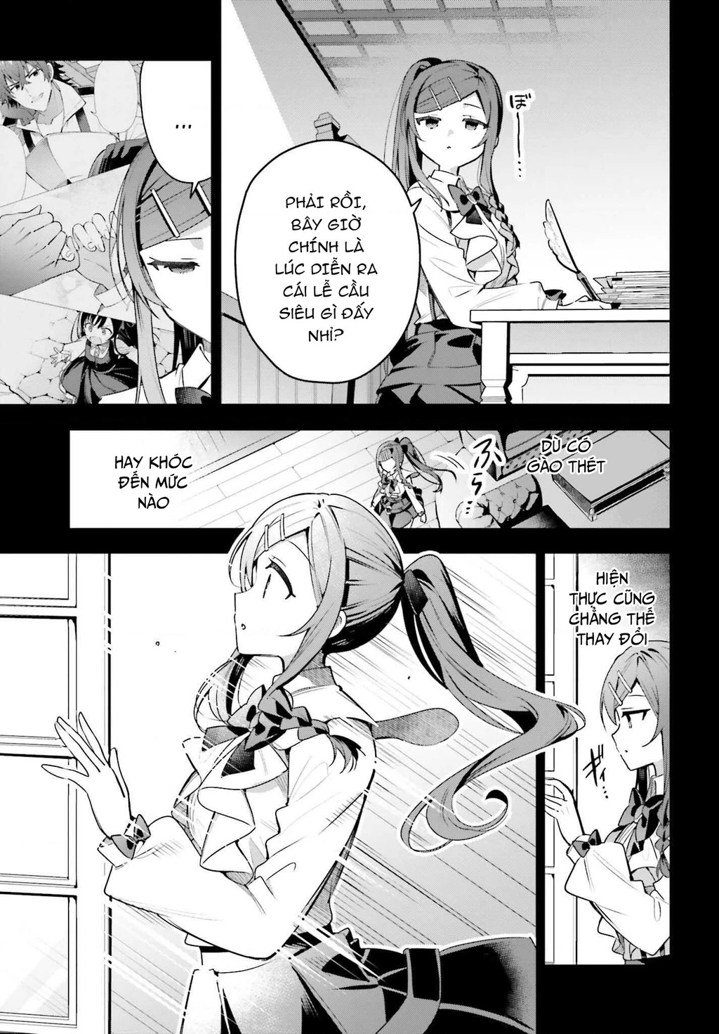 Guild No Uketsukejou Desu Ga, Zangyou Wa Iya Nanode Boss Wo Solo Toubatsu Shiyou To Omoimasu Chapter 37 - 14