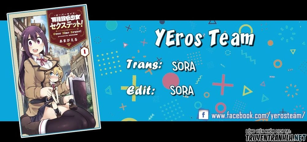 Oversized Sextet! Chapter 1 - 1