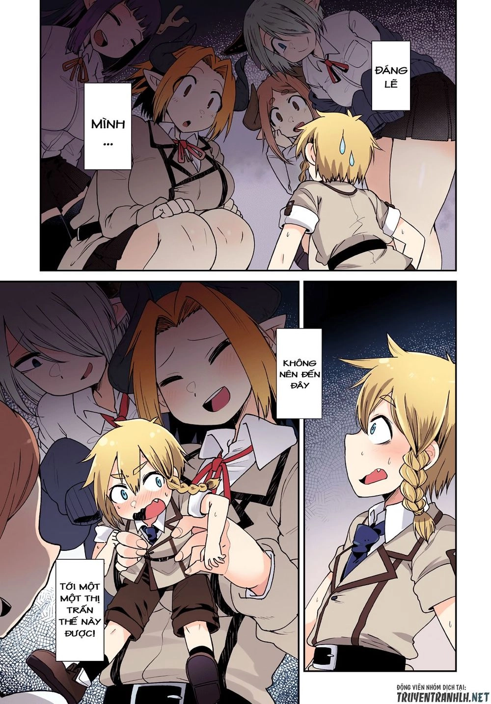 Oversized Sextet! Chapter 1 - 2