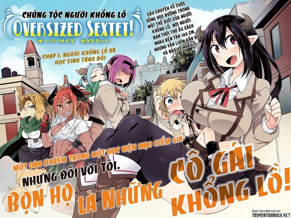 Oversized Sextet! Chapter 1 - 3