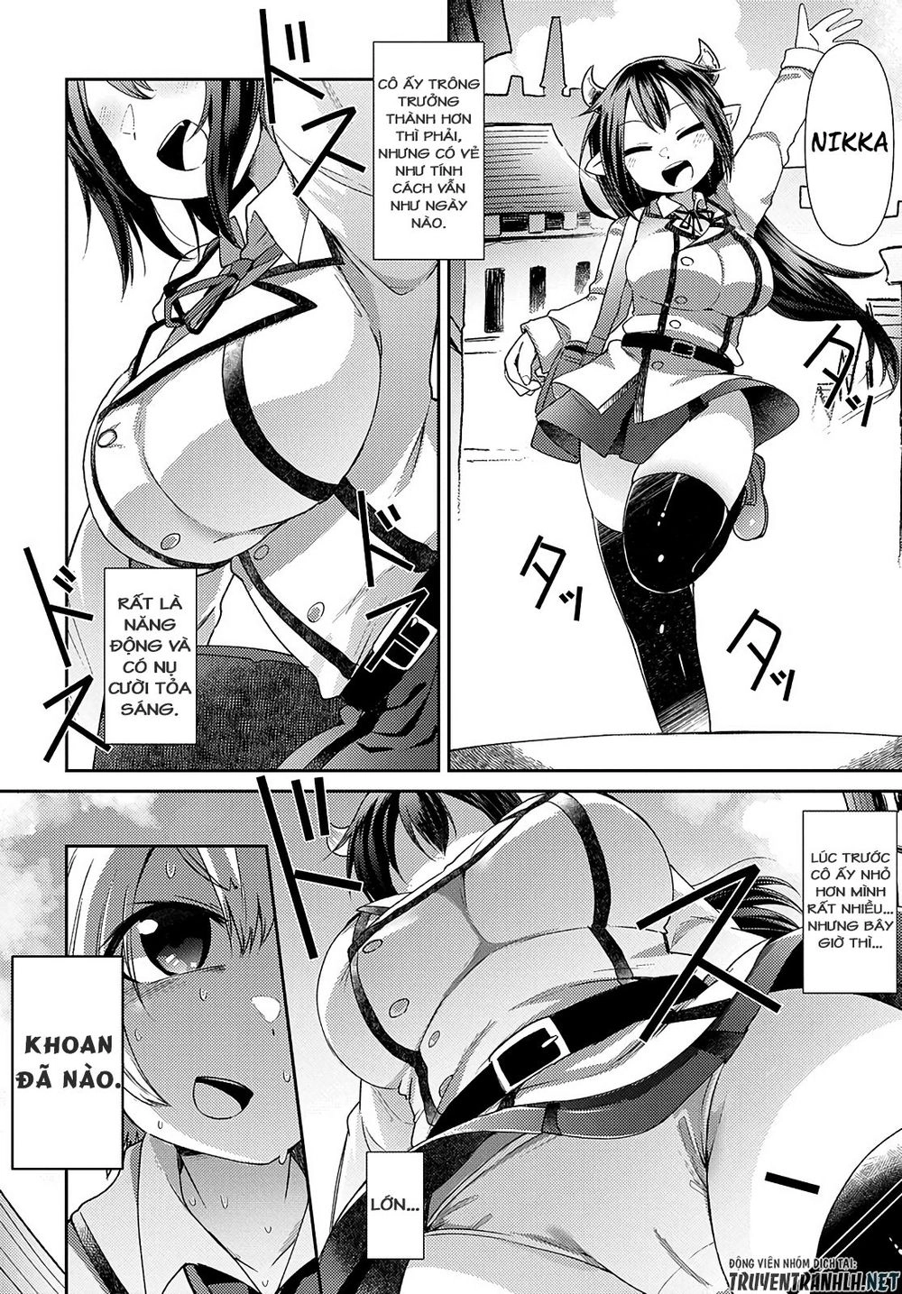 Oversized Sextet! Chapter 1 - 10