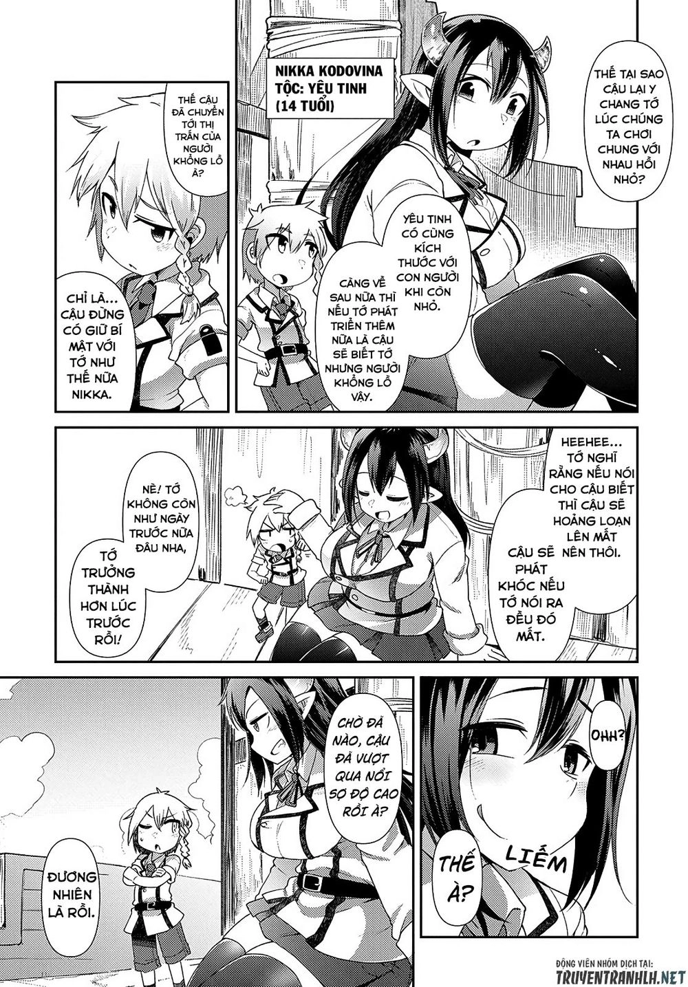 Oversized Sextet! Chapter 1 - 13