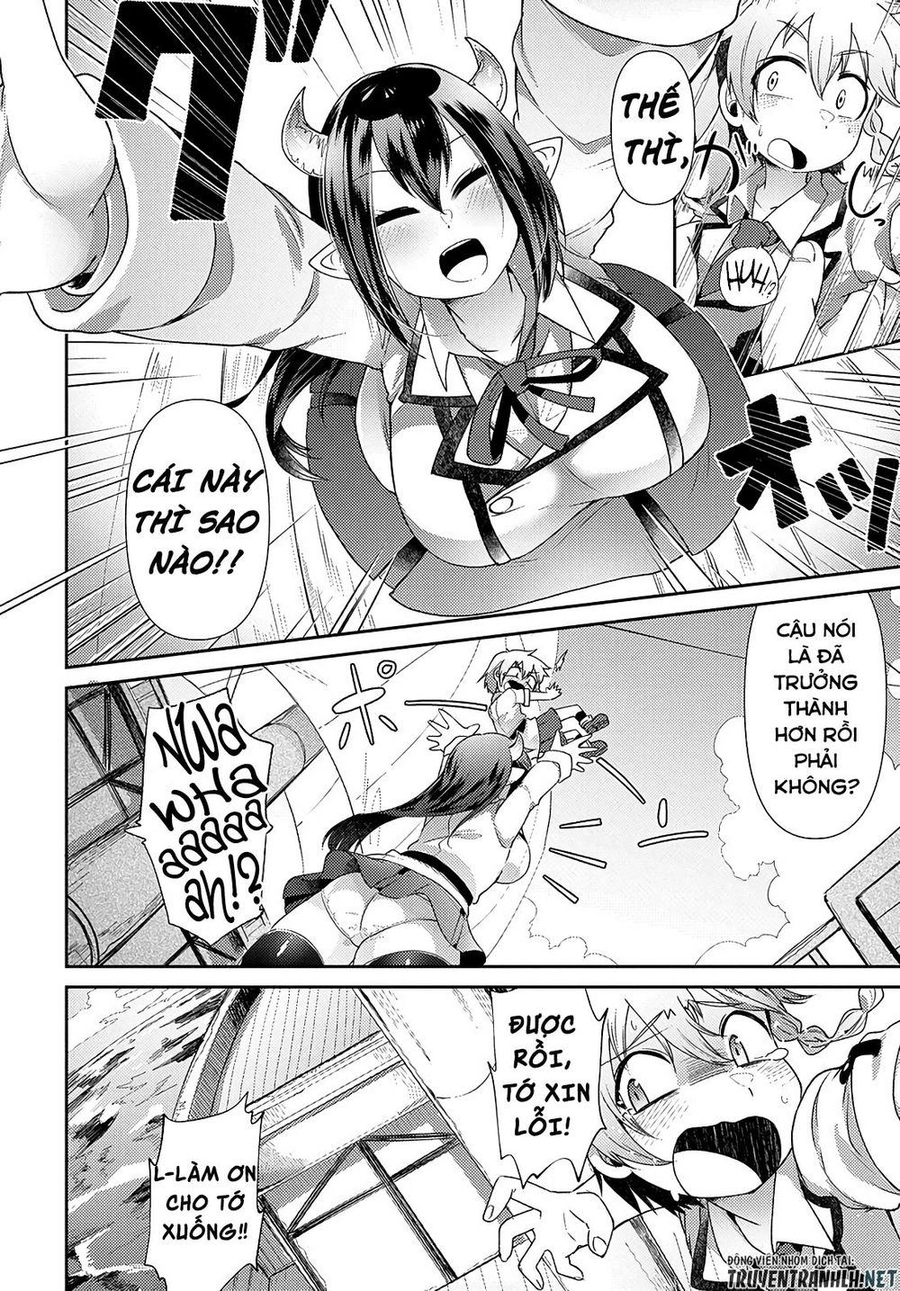 Oversized Sextet! Chapter 1 - 14