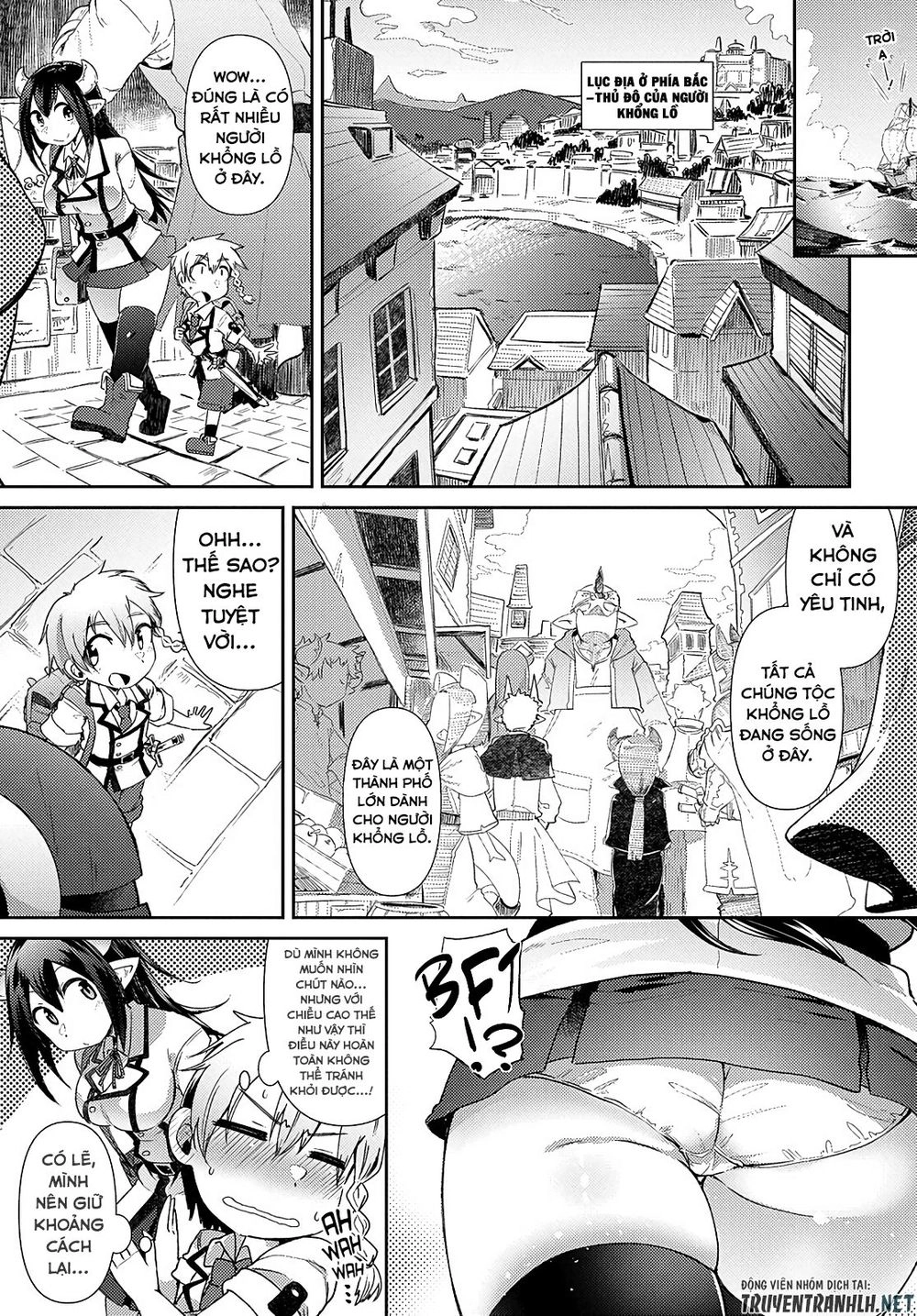 Oversized Sextet! Chapter 1 - 17