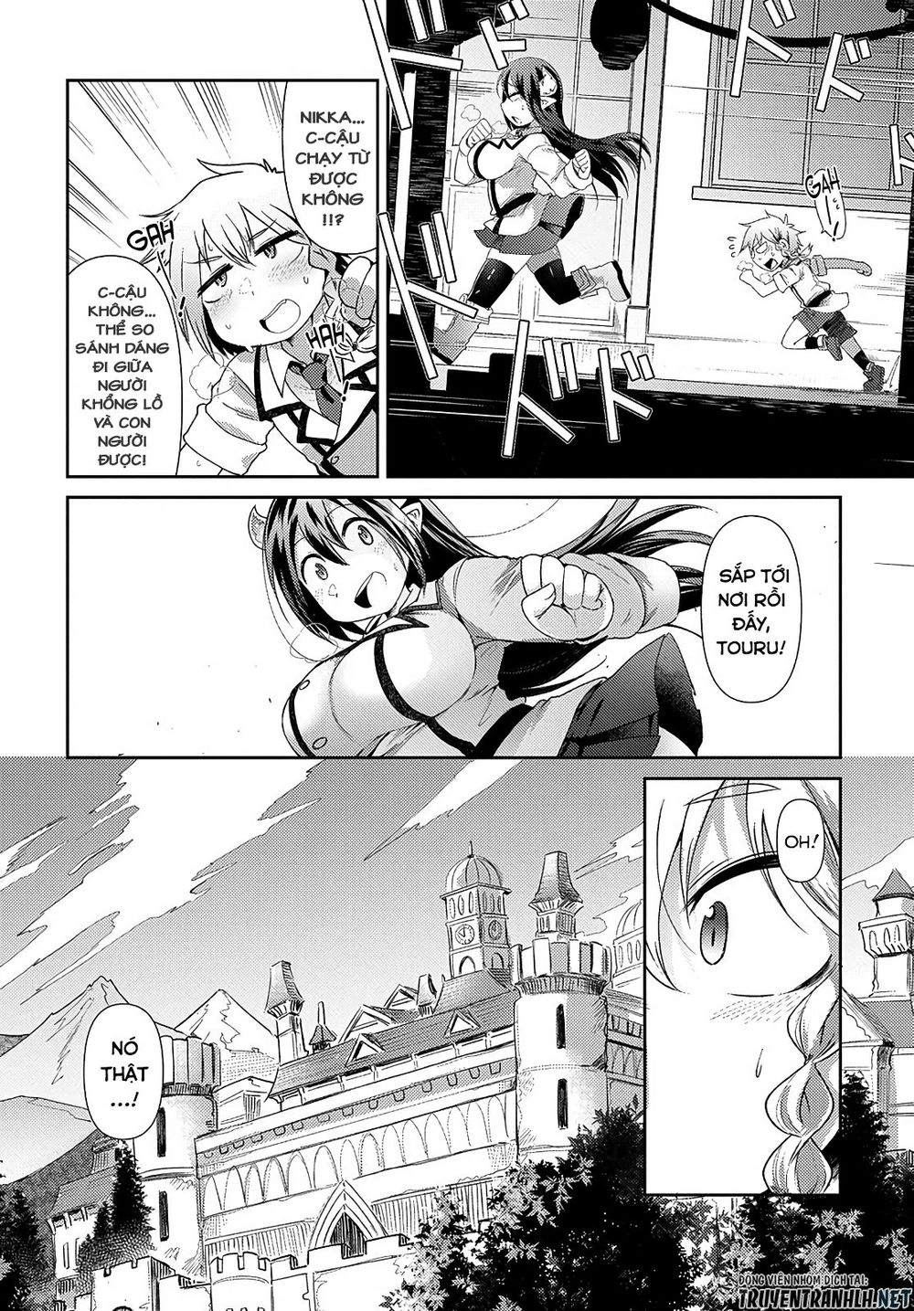 Oversized Sextet! Chapter 1 - 20