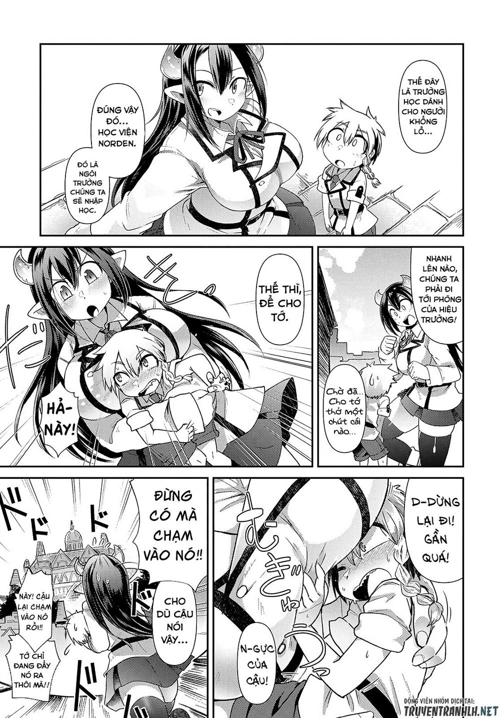 Oversized Sextet! Chapter 1 - 21