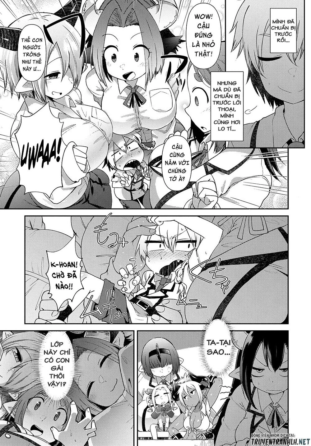 Oversized Sextet! Chapter 1 - 24