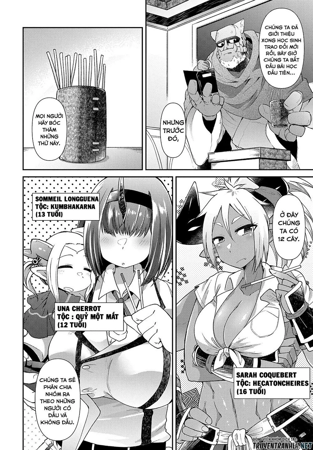 Oversized Sextet! Chapter 1 - 25