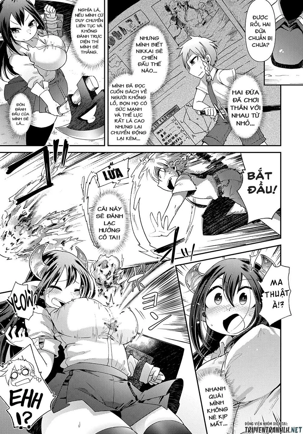 Oversized Sextet! Chapter 1 - 28