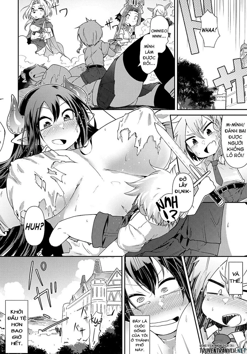 Oversized Sextet! Chapter 1 - 31