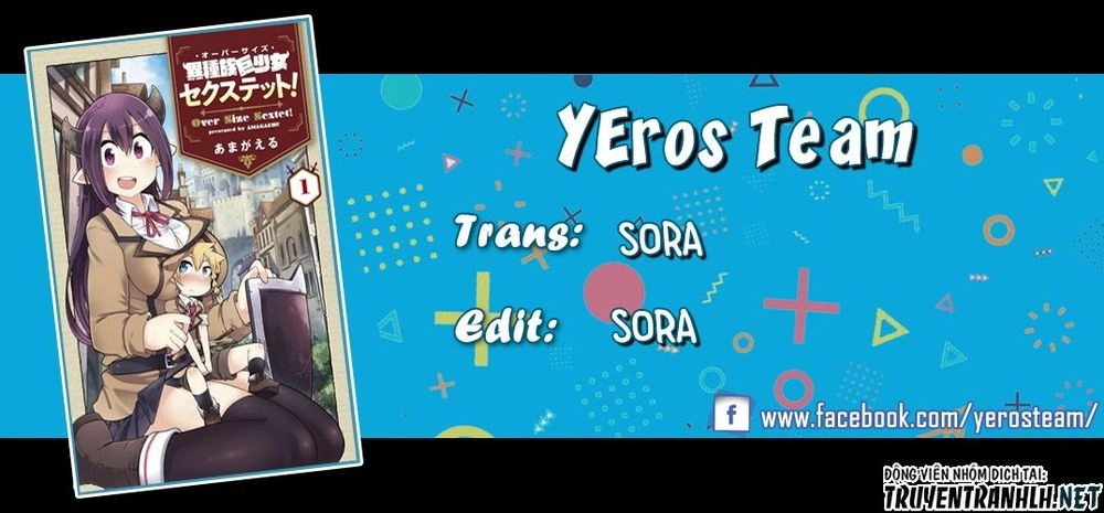 Oversized Sextet! Chapter 2 - 1