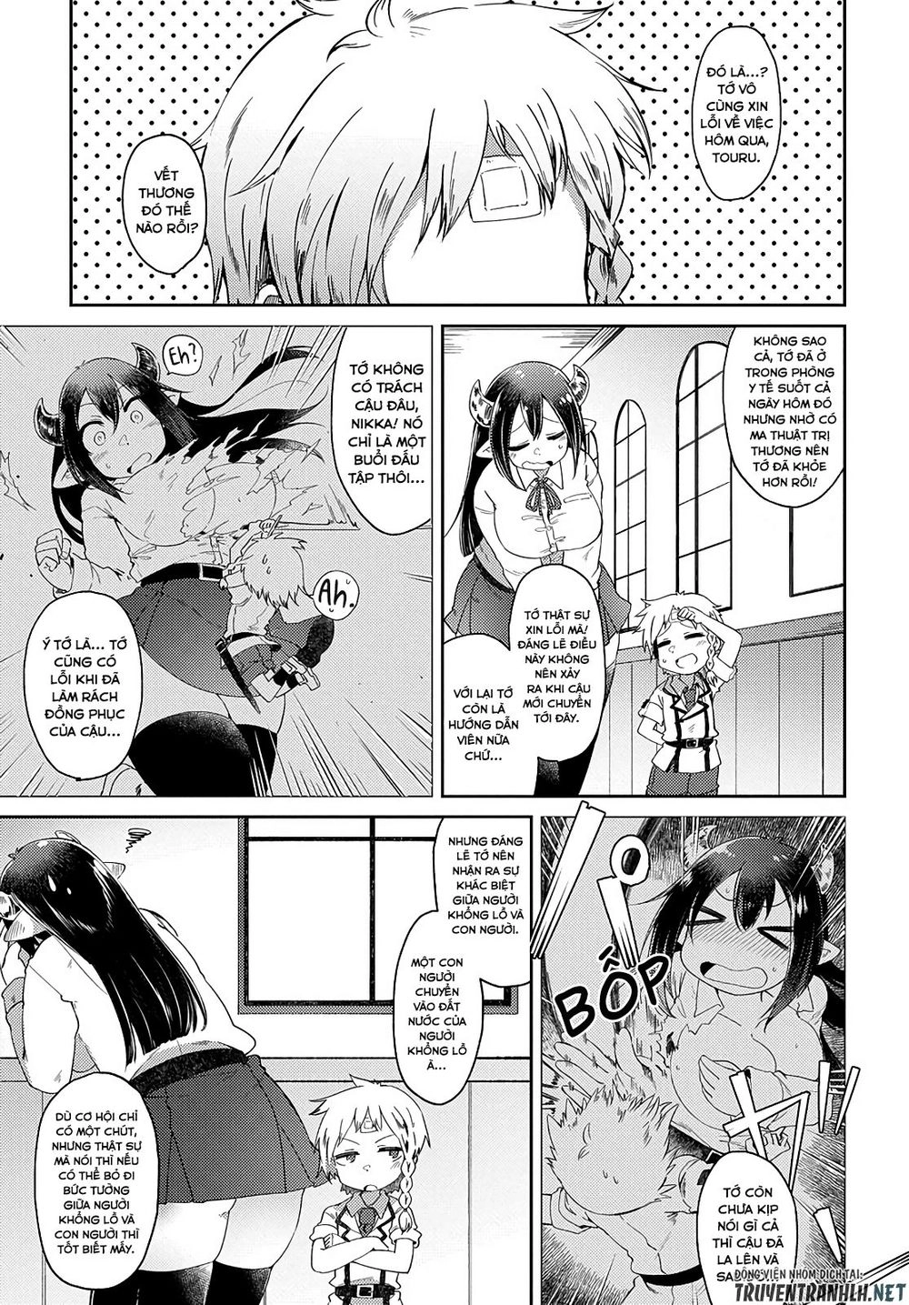 Oversized Sextet! Chapter 2 - 2