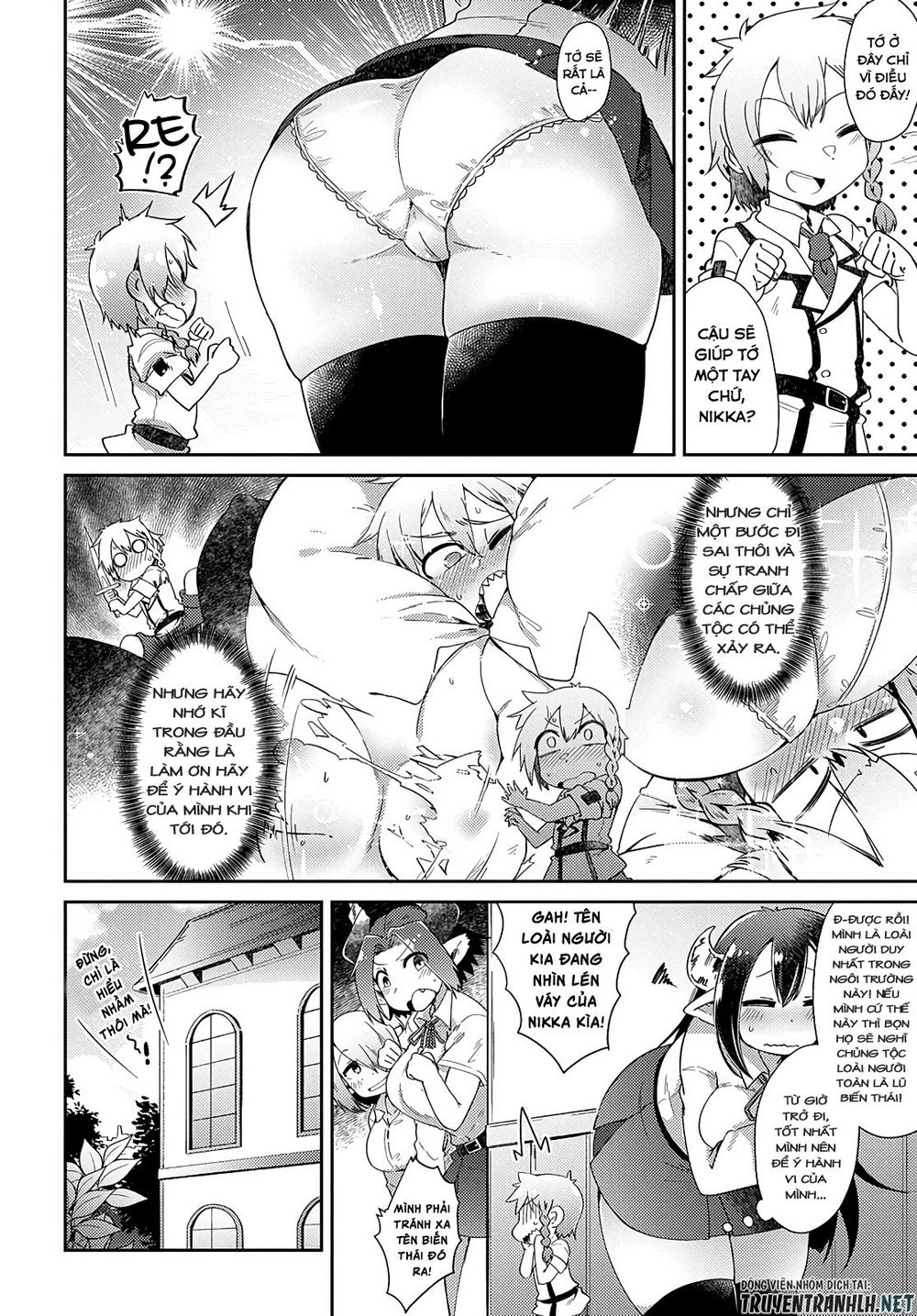 Oversized Sextet! Chapter 2 - 3