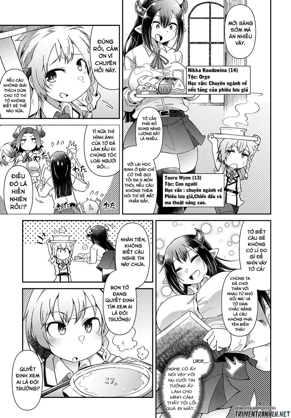 Oversized Sextet! Chapter 2 - 6