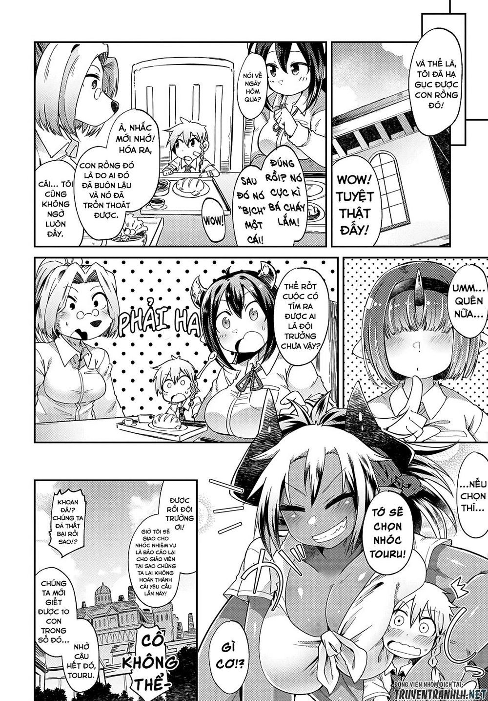 Oversized Sextet! Chapter 2 - 33