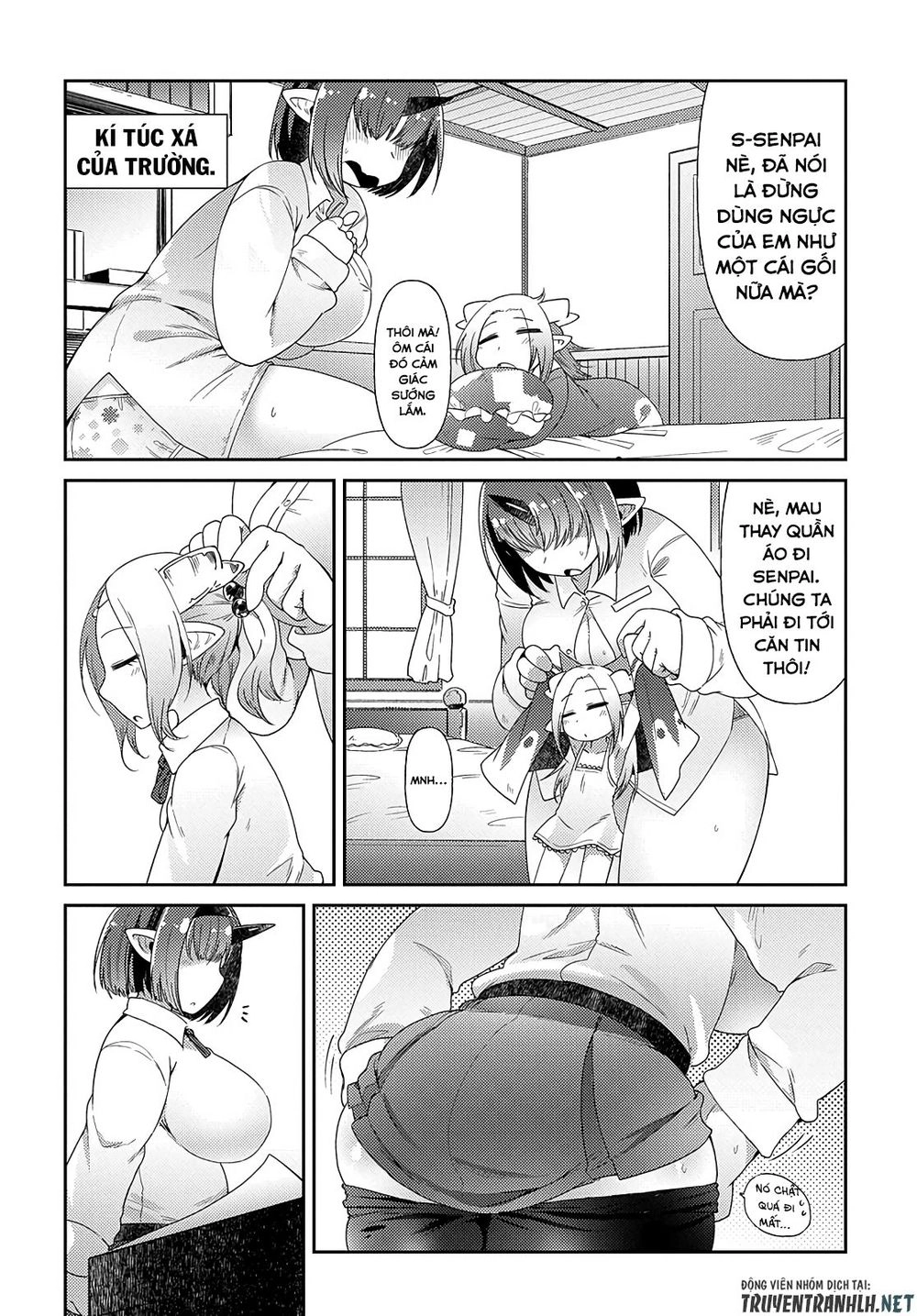 Oversized Sextet! Chapter 3 - 5