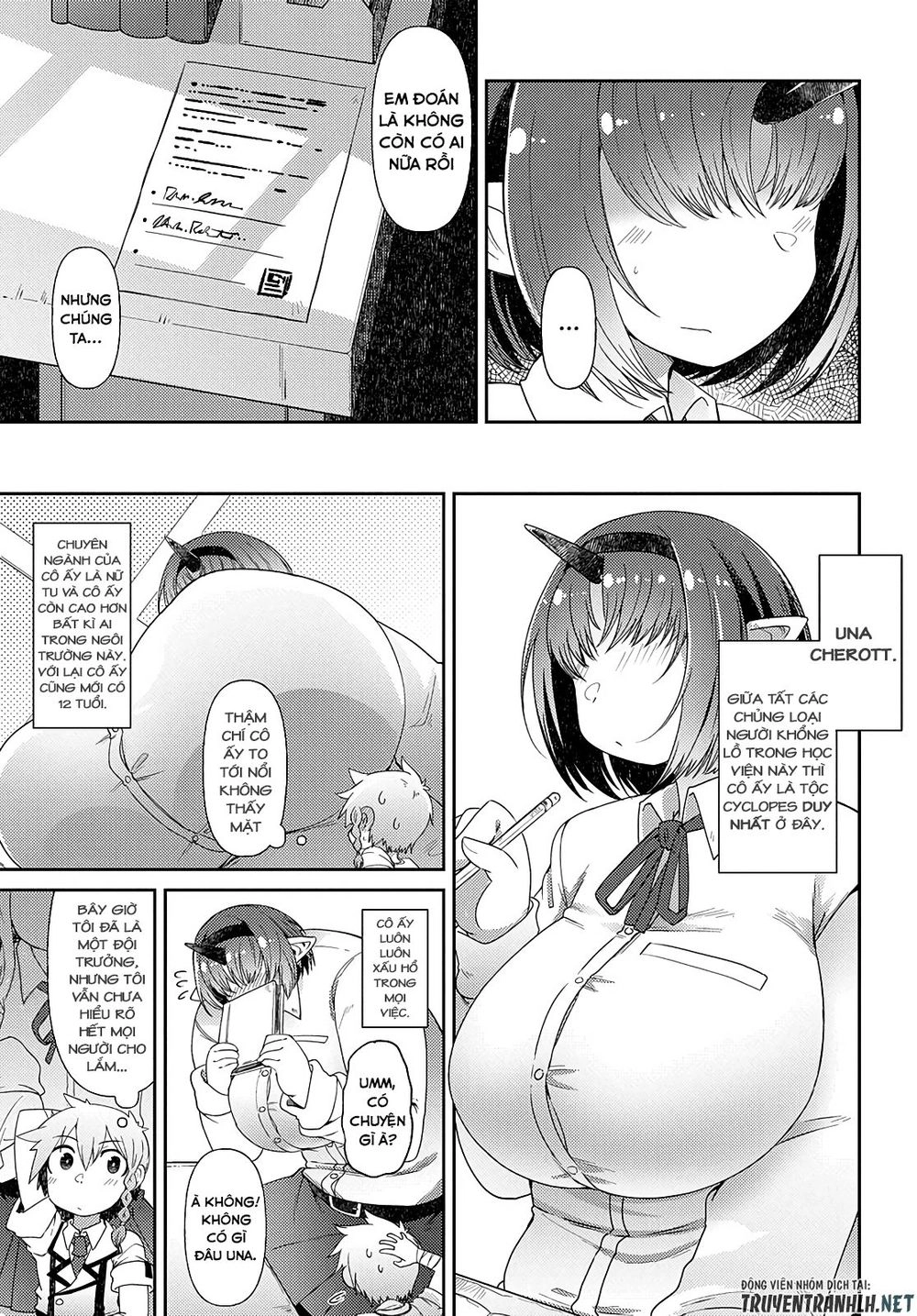 Oversized Sextet! Chapter 3 - 6