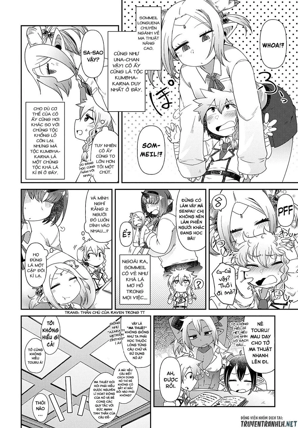 Oversized Sextet! Chapter 3 - 7