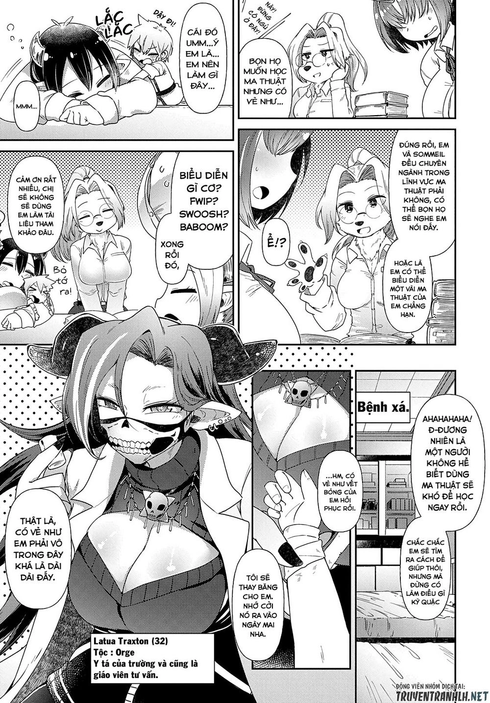 Oversized Sextet! Chapter 3 - 8