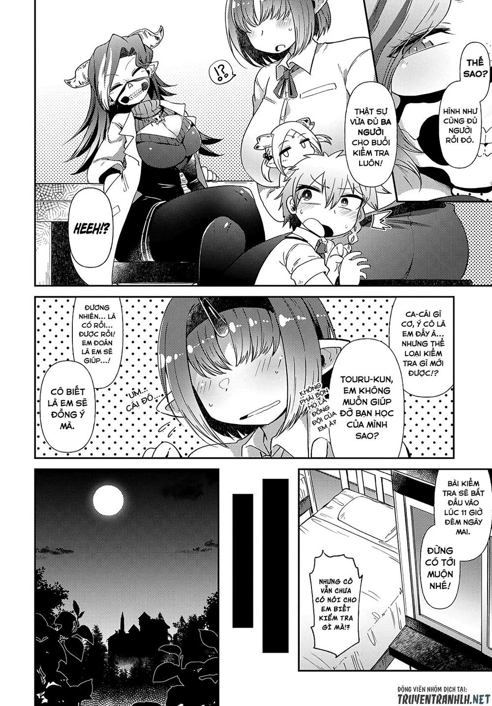 Oversized Sextet! Chapter 3 - 11