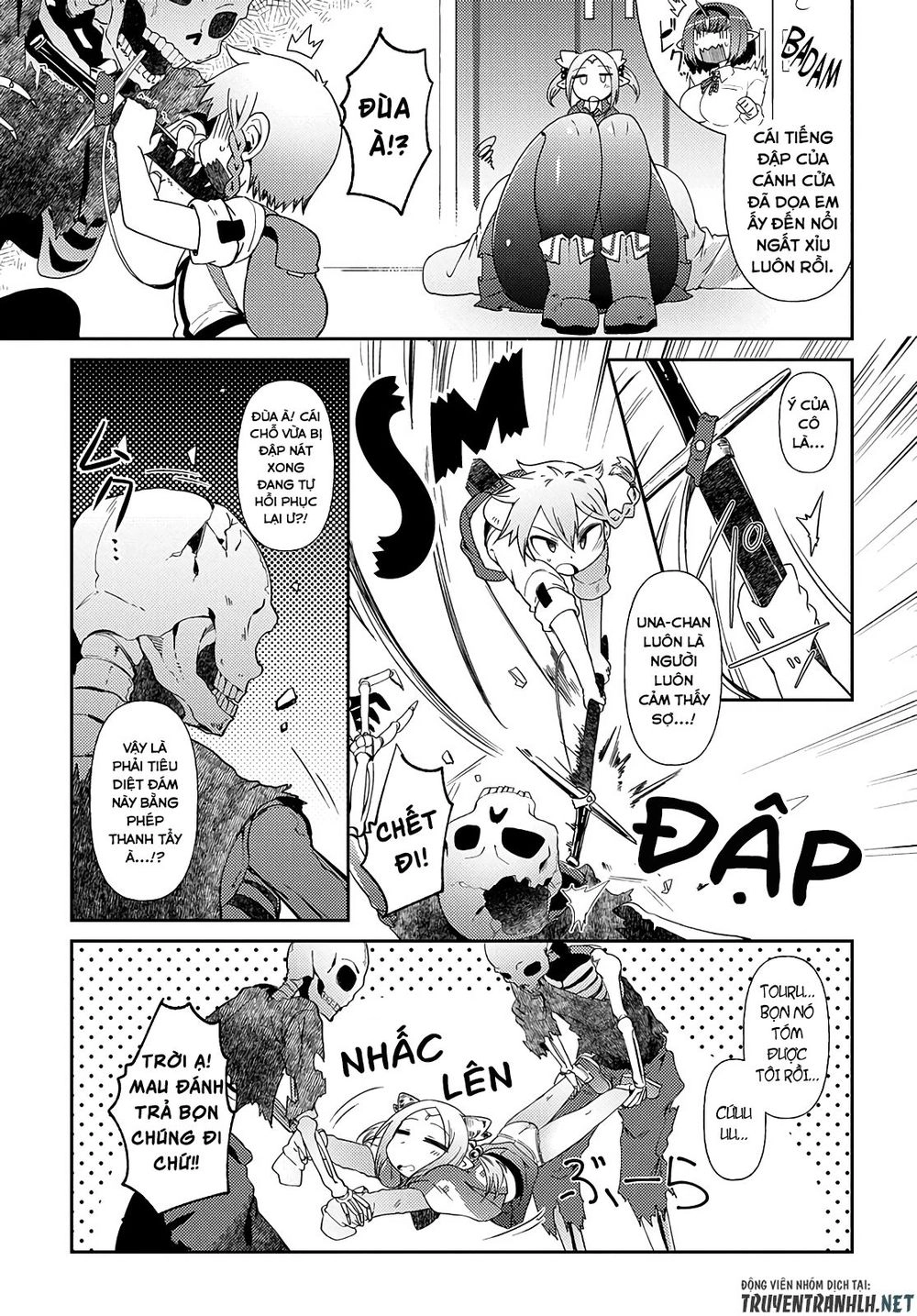 Oversized Sextet! Chapter 3 - 16