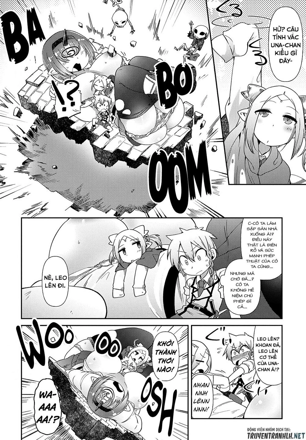 Oversized Sextet! Chapter 3 - 19