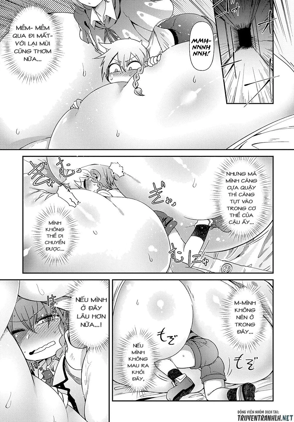 Oversized Sextet! Chapter 3 - 20