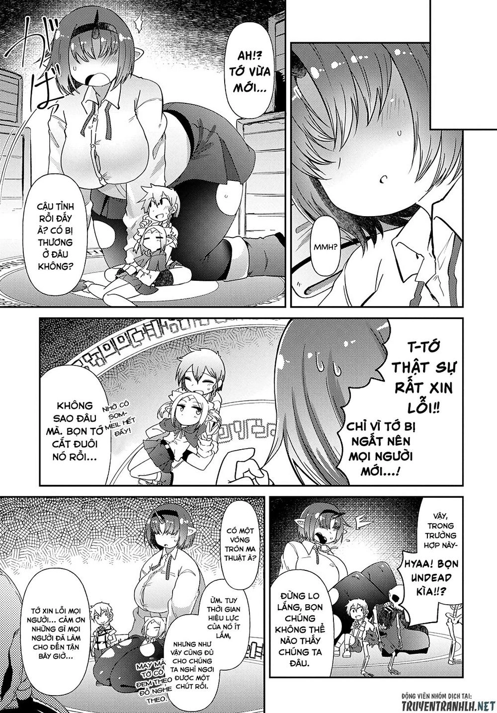 Oversized Sextet! Chapter 3 - 22