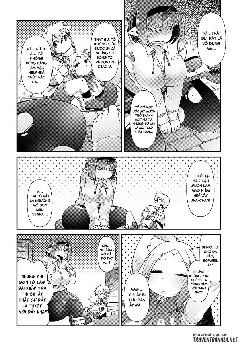 Oversized Sextet! Chapter 3 - 23