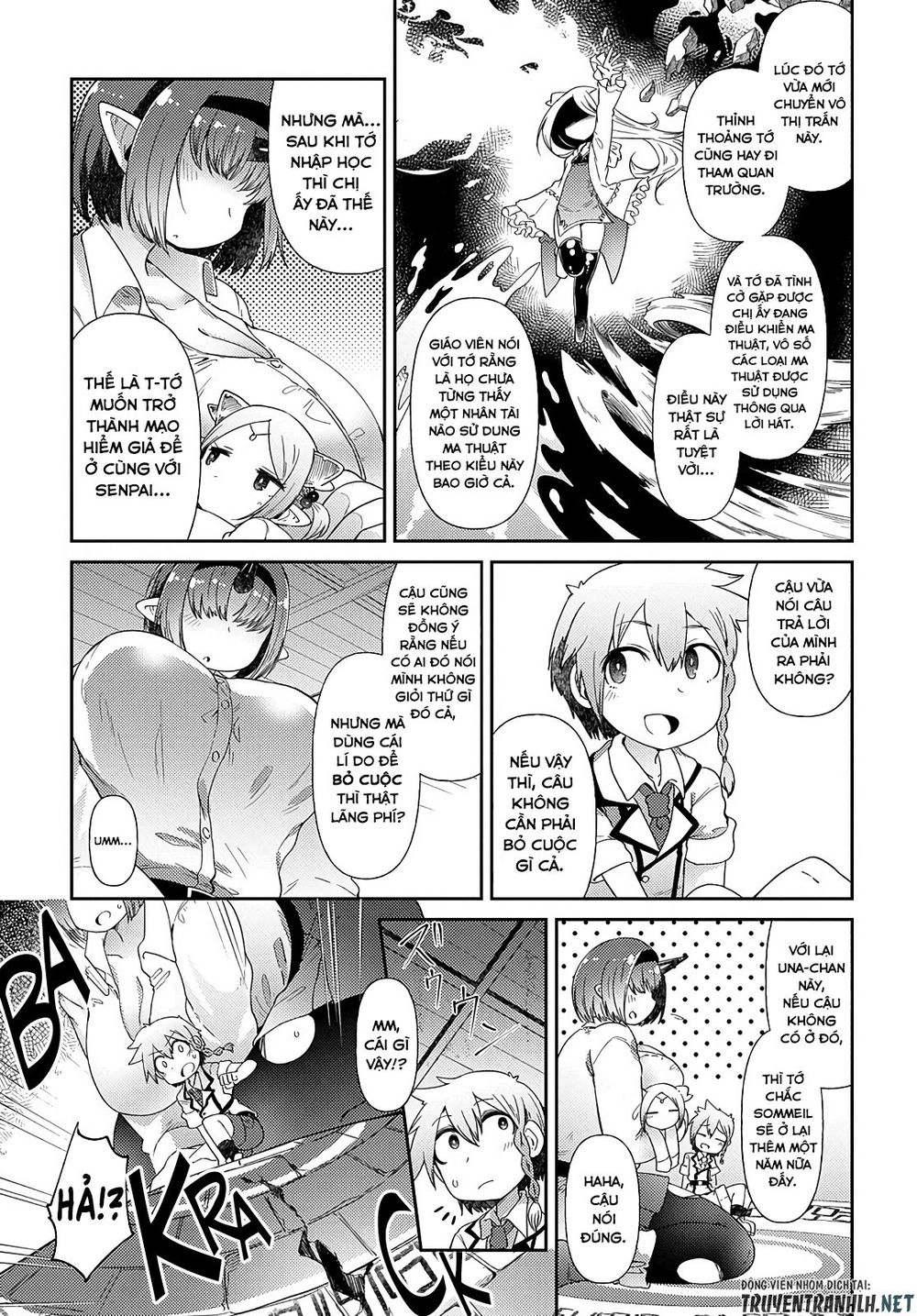 Oversized Sextet! Chapter 3 - 24