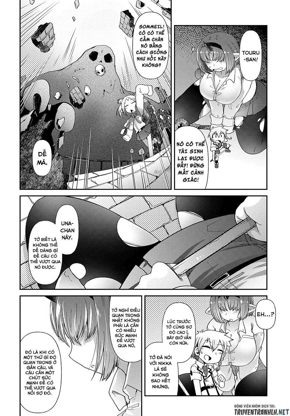 Oversized Sextet! Chapter 3 - 27