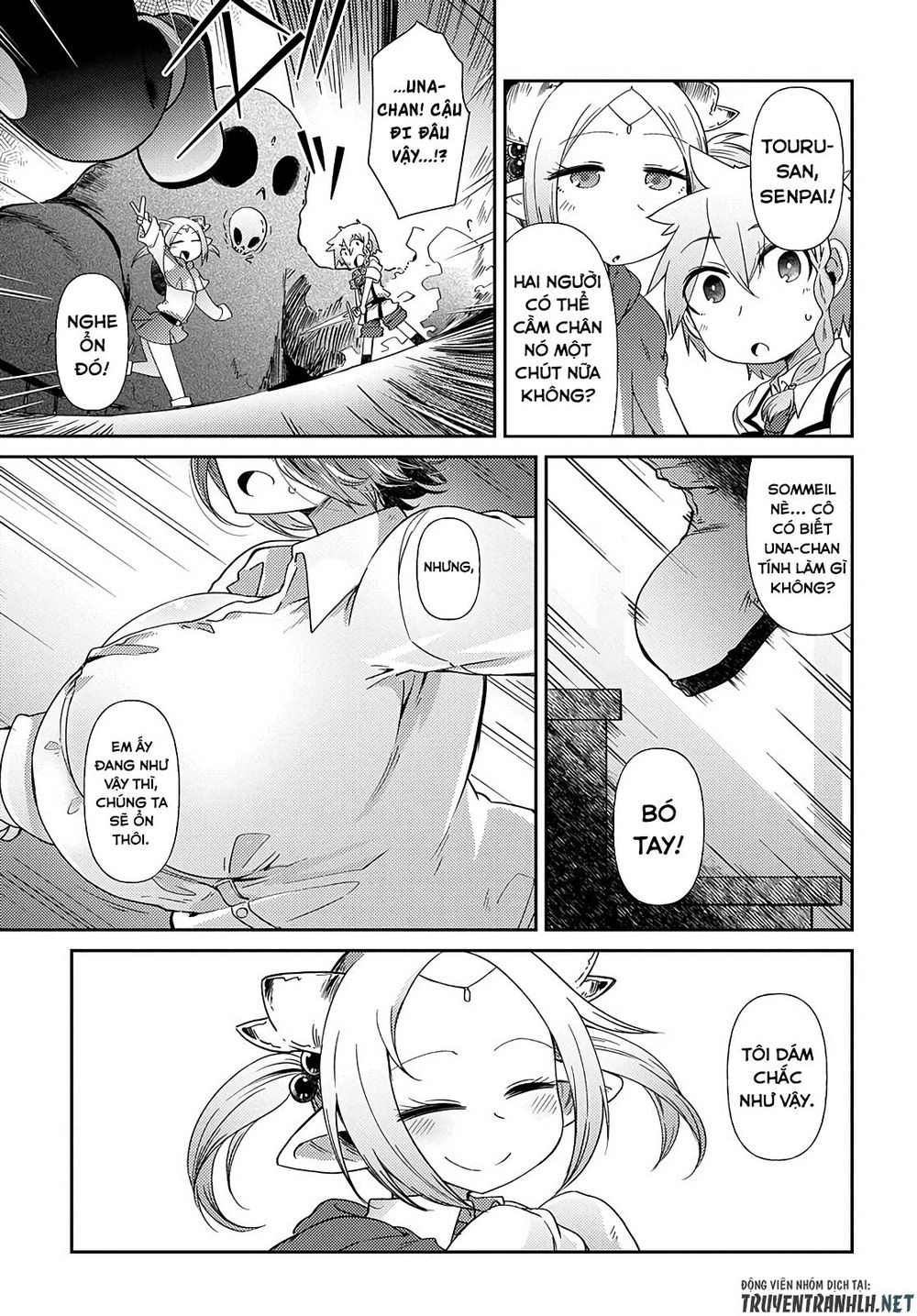 Oversized Sextet! Chapter 3 - 30