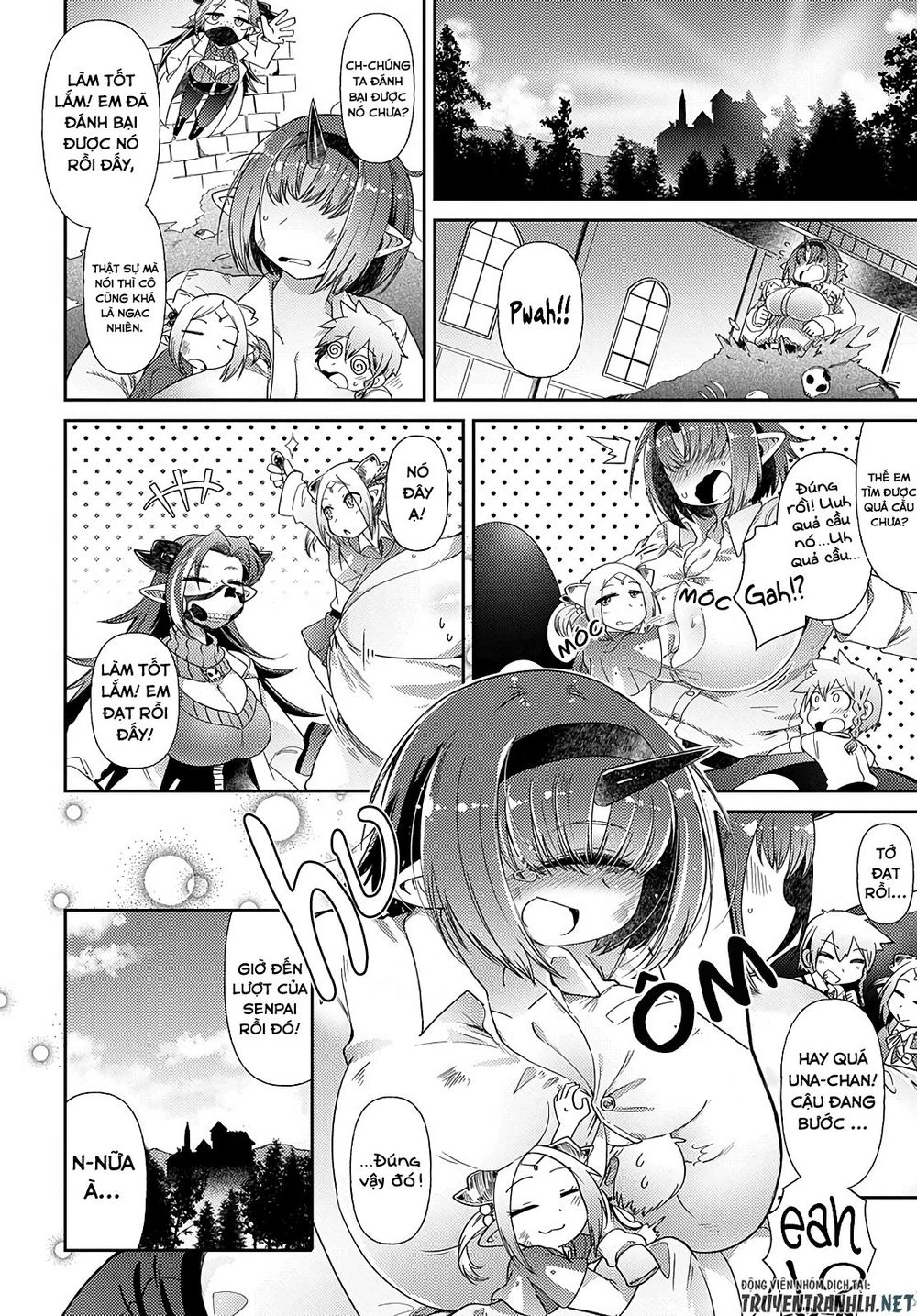 Oversized Sextet! Chapter 3 - 33