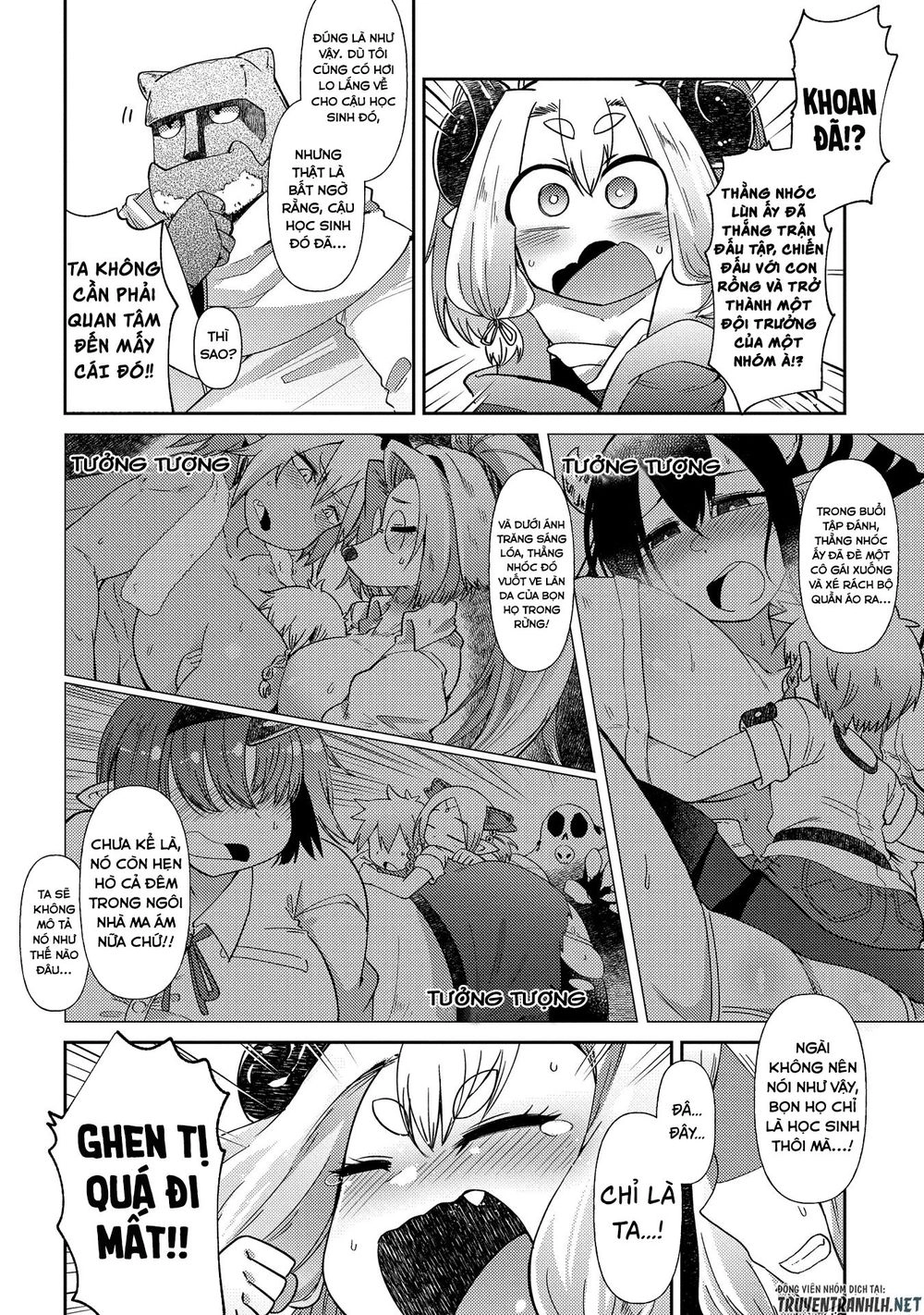Oversized Sextet! Chapter 4 - 3