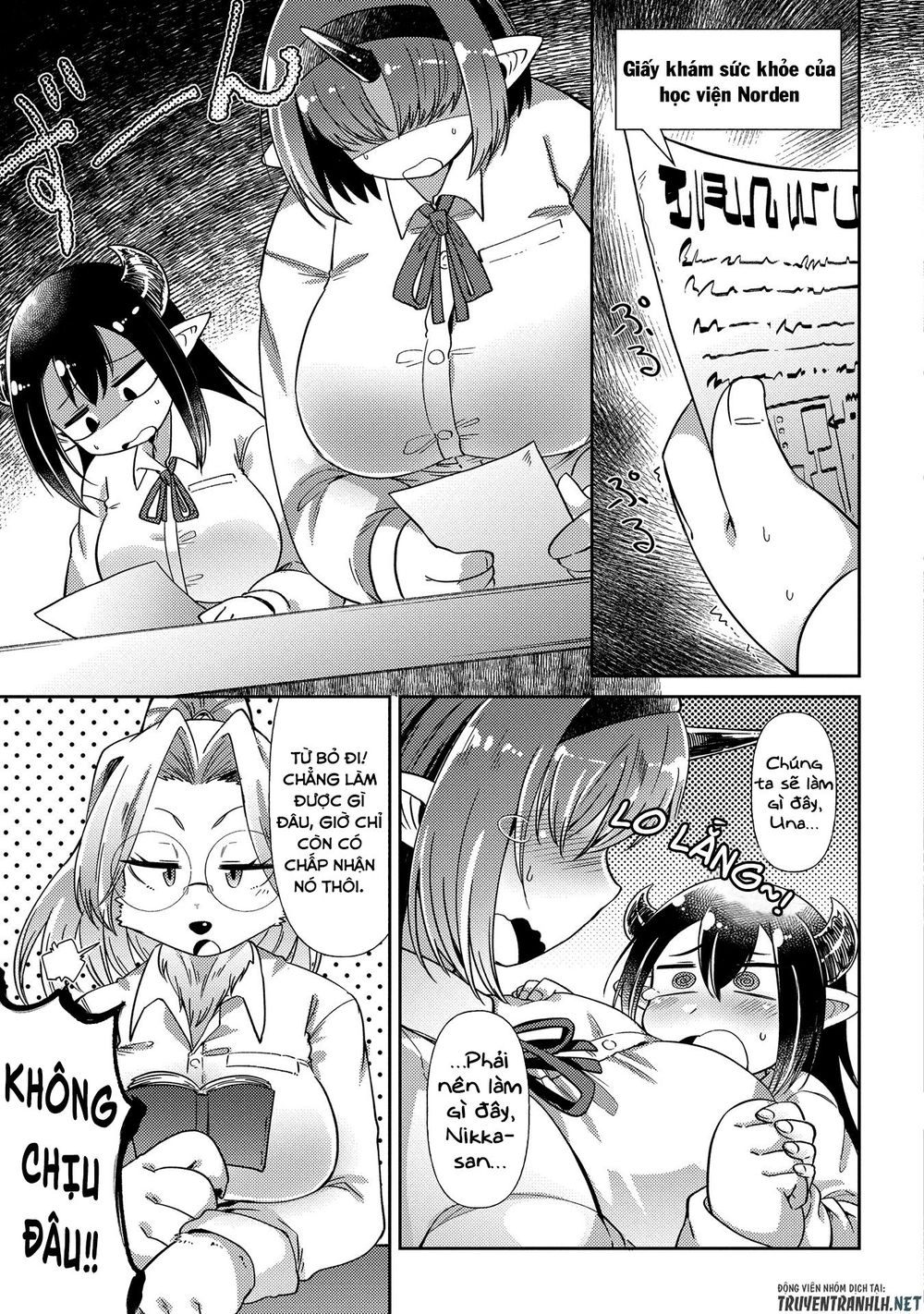 Oversized Sextet! Chapter 4 - 6