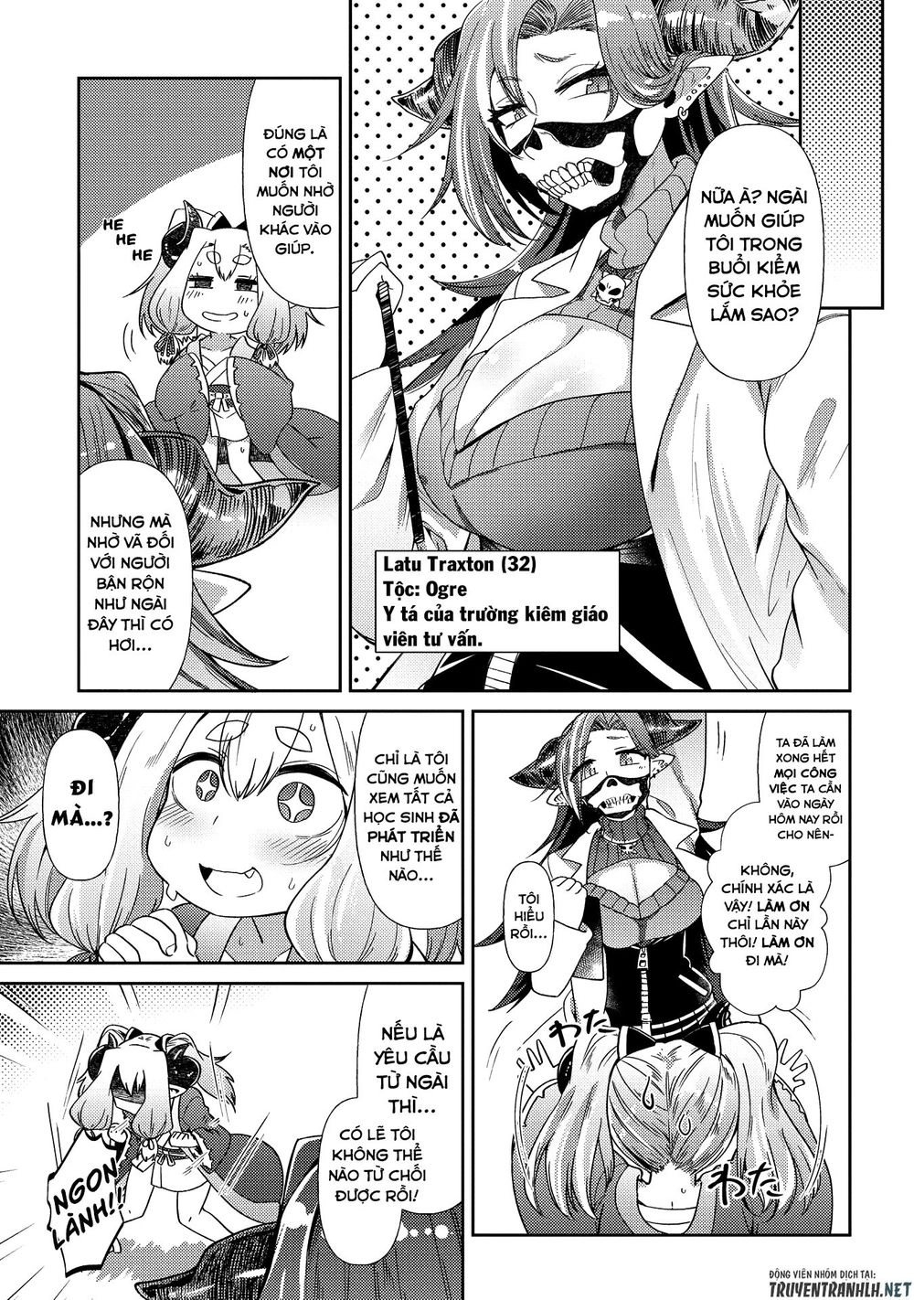Oversized Sextet! Chapter 4 - 8