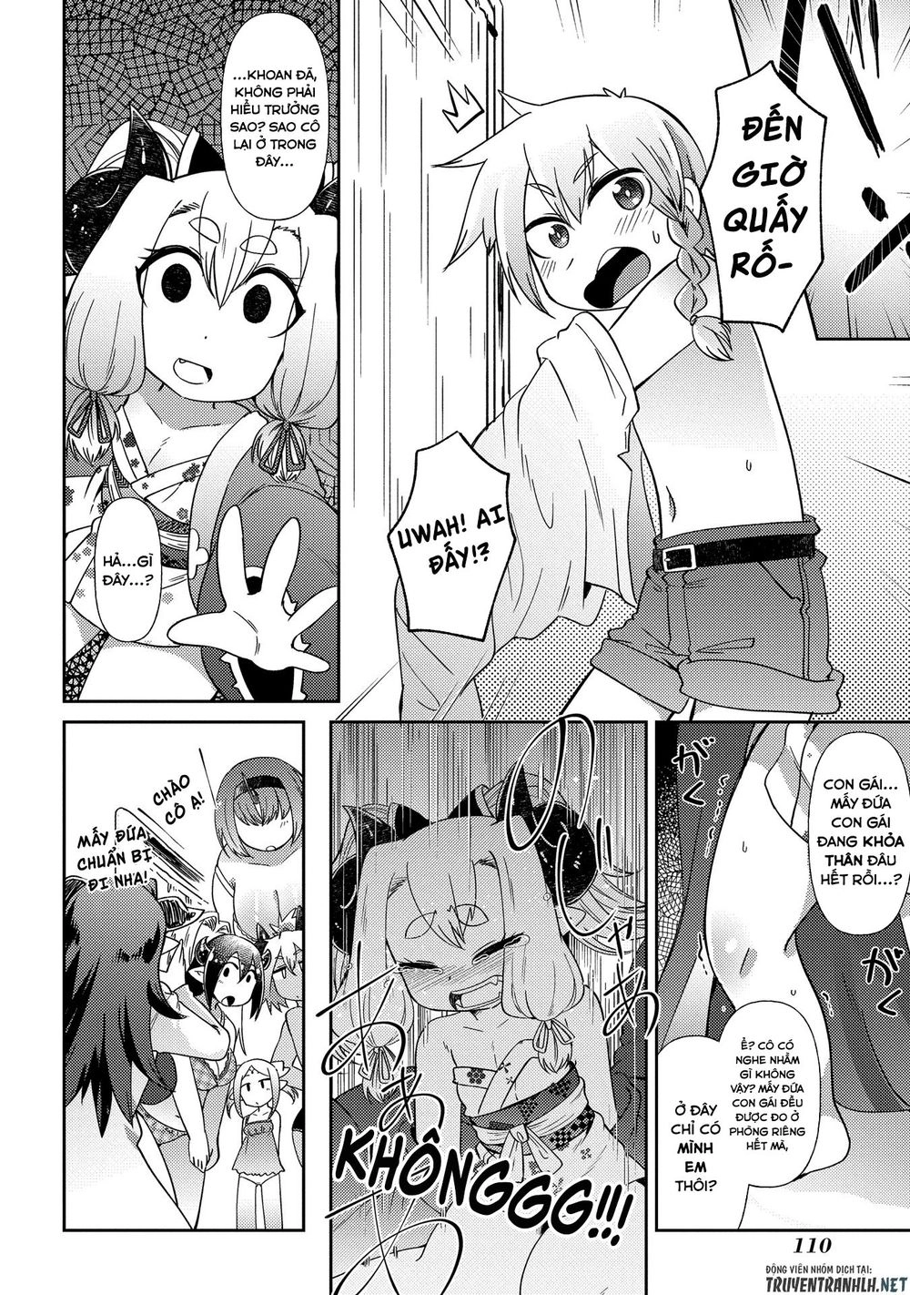 Oversized Sextet! Chapter 4 - 13