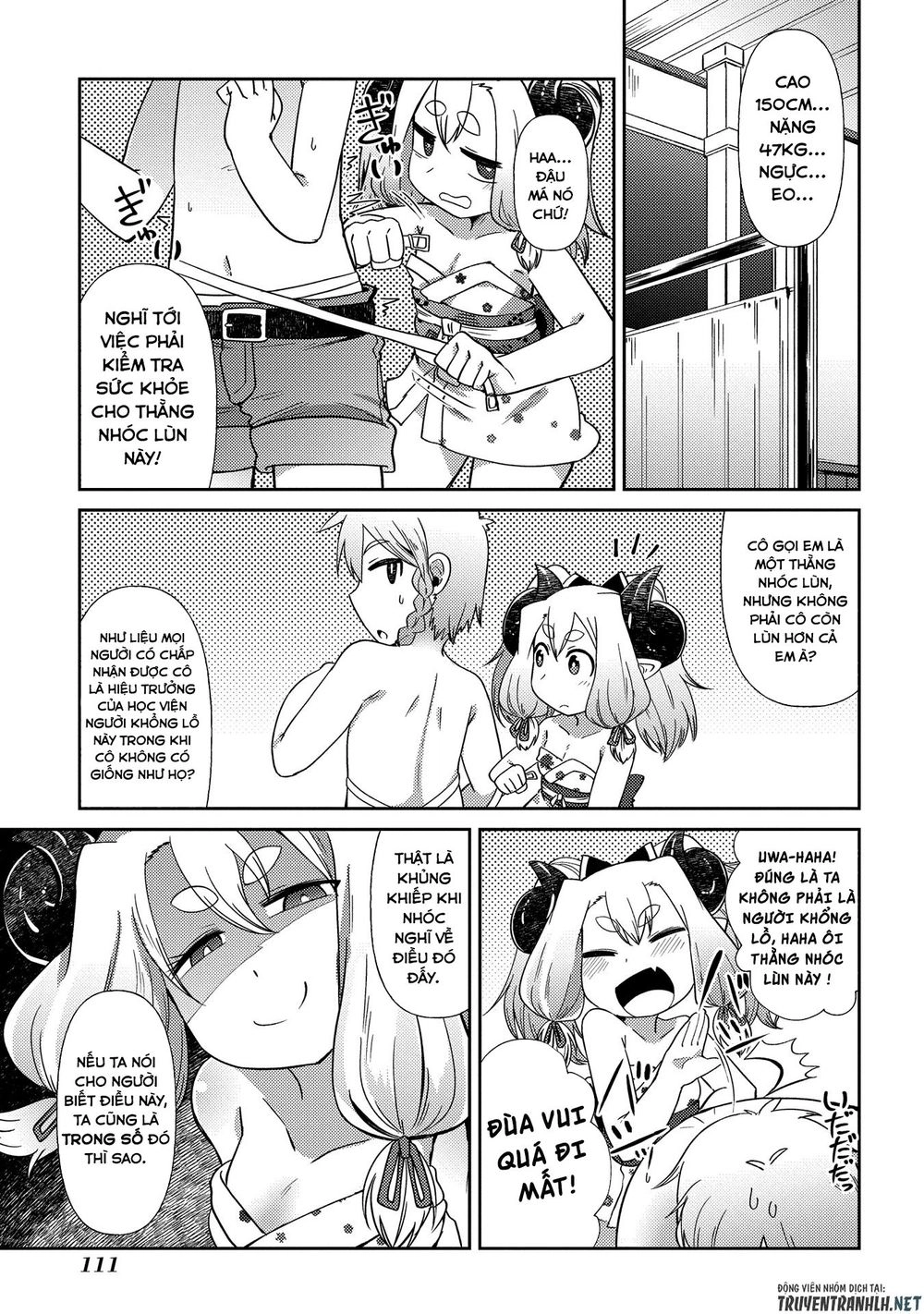 Oversized Sextet! Chapter 4 - 14