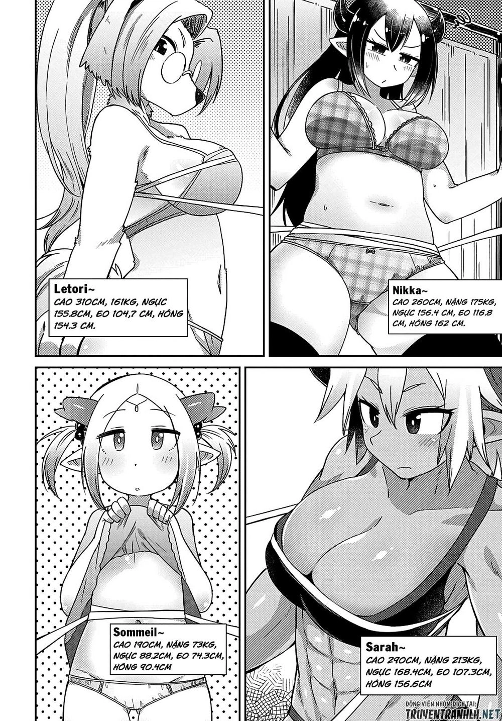 Oversized Sextet! Chapter 4 - 17